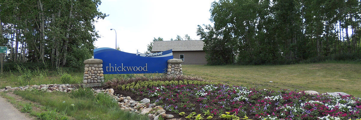 Thickwood Subdivision