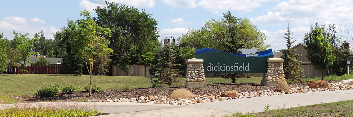Dickinsfield Subdivision